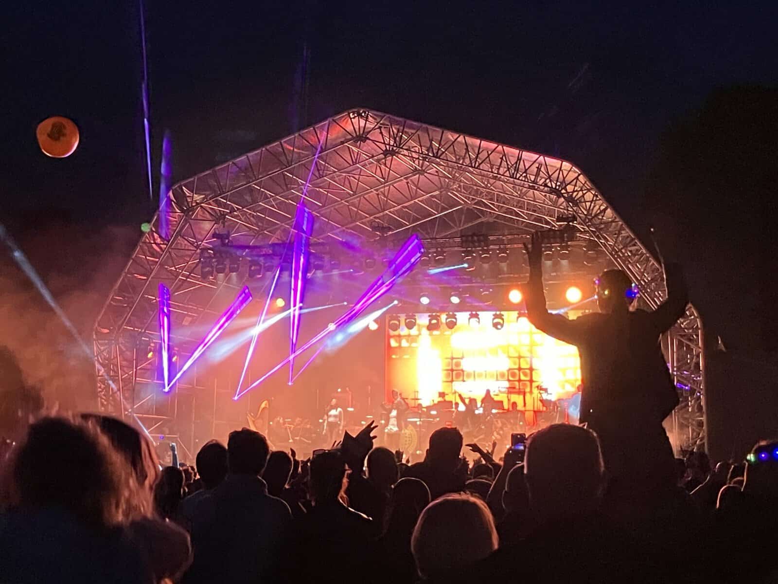 South West England festivals fireworks air display live music