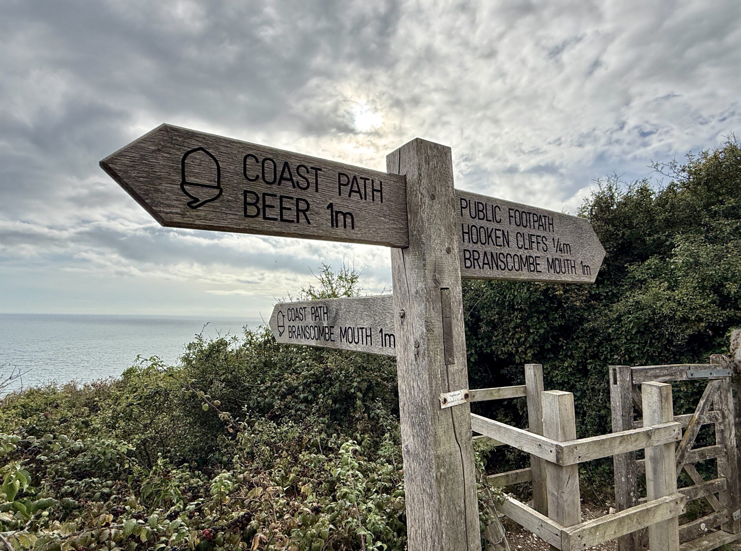 Beer to Branscombe Walk: Coastal Route in Both Directions