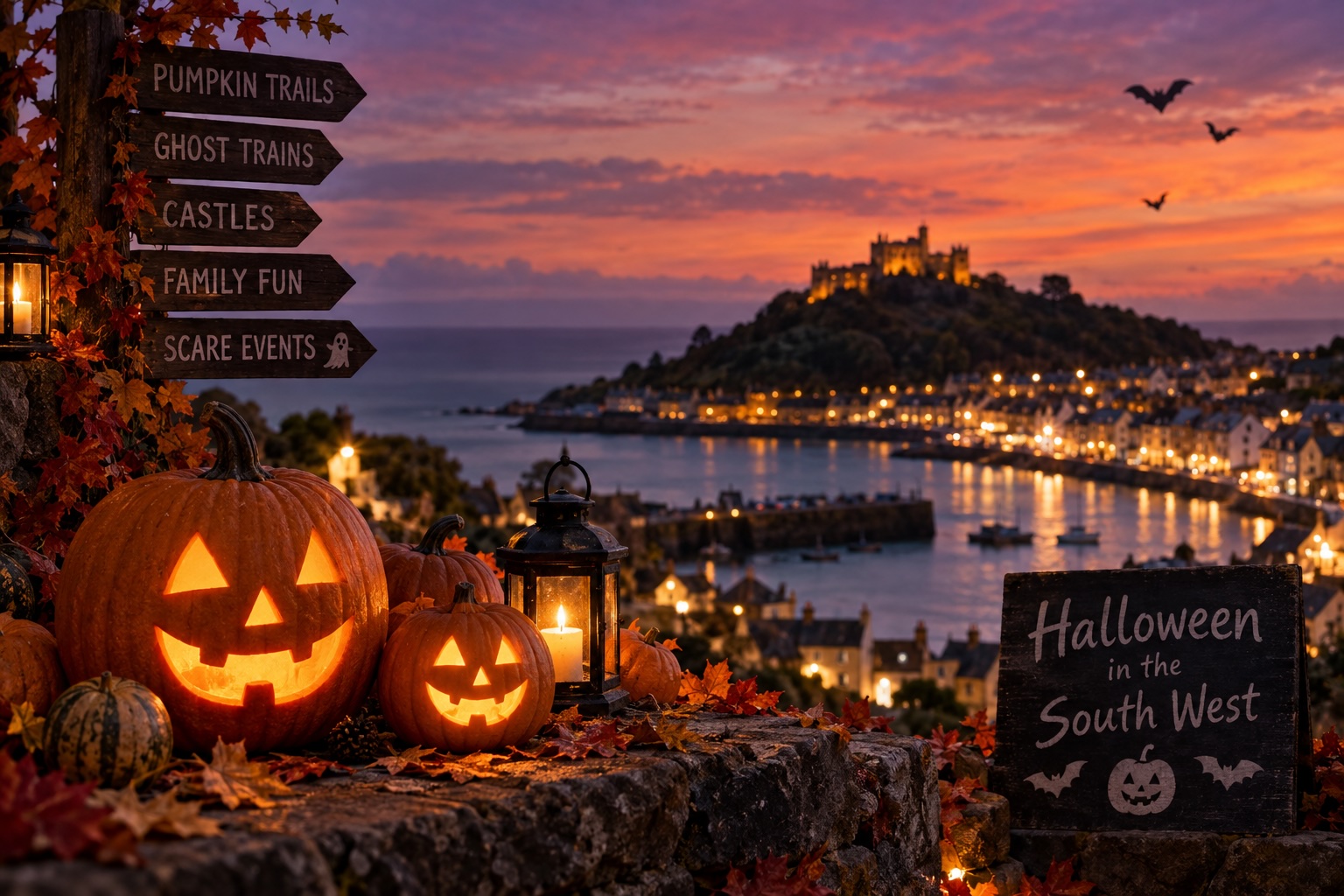 Halloween Events 2026: Devon, Cornwall, Somerset, Dorset & Bristol