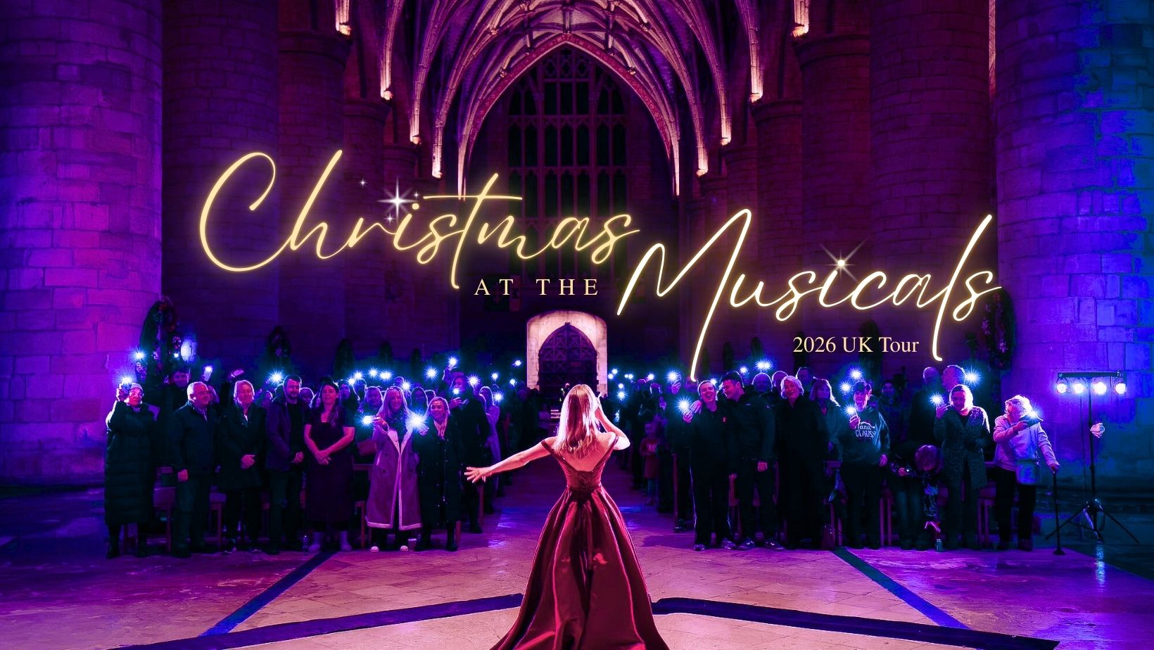 Nadia Eide performing Christmas at the Musicals