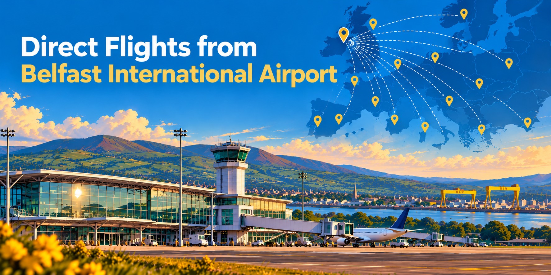 Where Can You Fly from Belfast International Airport? Day Trips & Short Breaks
