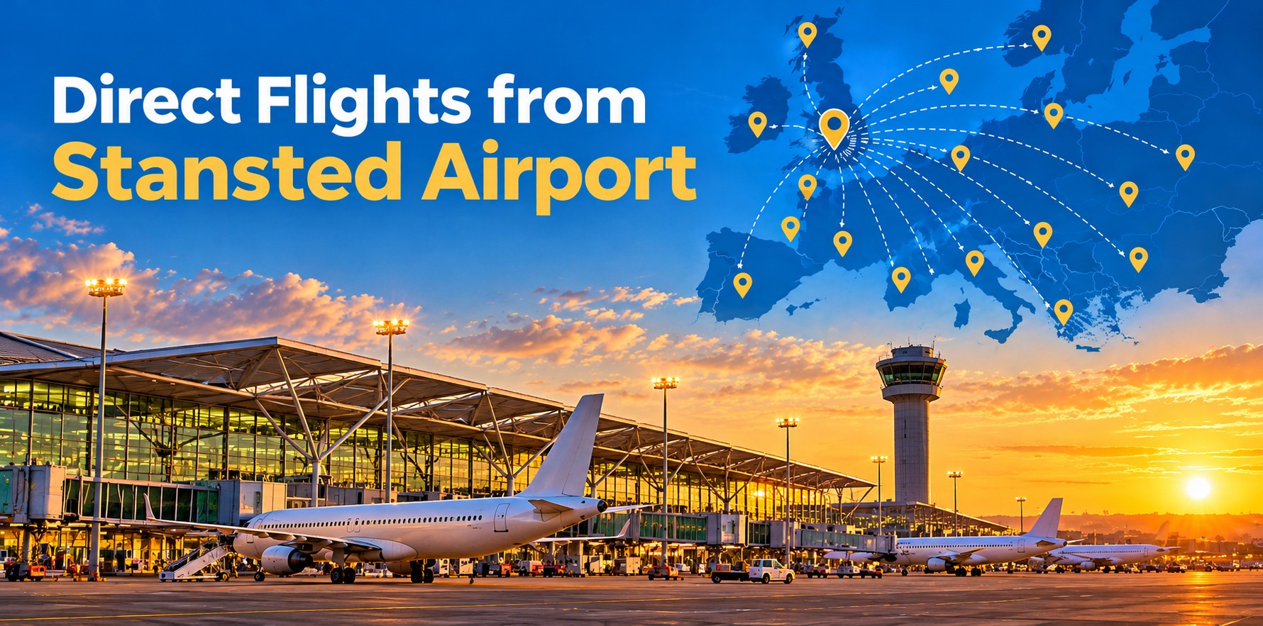 Where Can You Fly from London Stansted Airport? Day Trips & Short Breaks