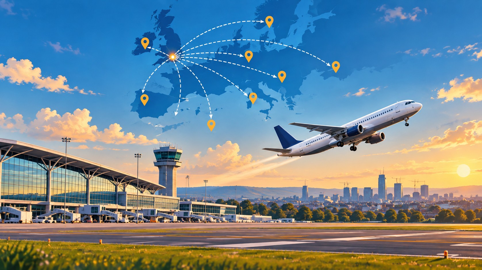 Where Can You Fly from Manchester Airport? Day Trips & Short Breaks